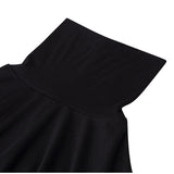 Men High Collar Long Sleeve Casual Tops T-Shirt Jumper Blouse Pullover Basic Tee