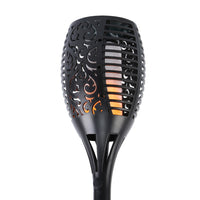 2/4/6Pcs 12LED Flame Solar Torch Light Waterproof Flickering Dancing Garden Lamp