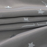 Grommet Blackout Curtain Panels Dinosaur and Stars Print Room Darkening Curtain Drapes for Girls Room Kids Bedroom