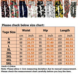 Women Wide Leg Yoga Long Pants Drawstring Loose Fit Fitness Casual Wear Trousers