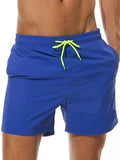 Mens Loose Base Boxer Shorts Quick Dry Beach Sports Sport Gym Trunks Short Pants