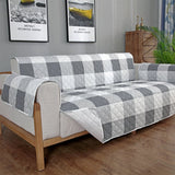 Non-Slip Sofa Cover Quilted Furniture Sofa Slipcover Protectors Washable Couch Slip Cover for Pets Kids Dogs