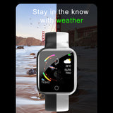 I5 Smart Bluetooth Watch Heart Rate Tracker Blood Pressure Blood Oxygen Monitor