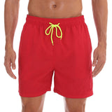 Mens Loose Base Boxer Shorts Quick Dry Beach Sports Sport Gym Trunks Short Pants