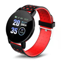 119Plus Smart Watch IP67 Waterproof Bracelet Heart Rate Monitor Fitness Tracker