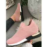 Women's Lightweight Walking Sneakers Breathable Sports Tennis Running Shoes US