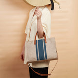 Women's Large Capacity Shoulder Bag Messenger Crossbody Bag Tote Handbag Satchel