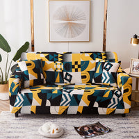1/2/3/4 Seater Sofa Seat Cushion Covers Stretch Slipcovers Couch Protector Decor