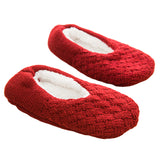 Women's Solid Color Flats Slippers Closed Toe Anti-slip Breathable Casual Shoes