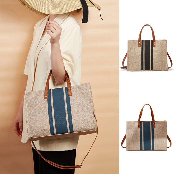 Women's Large Capacity Shoulder Bag Messenger Crossbody Bag Tote Handbag Satchel