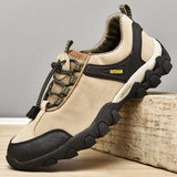Men Casual Hiking Trainer Outdoor Trekking Sneaker Sports Non-slip Running Lace Up Shoes