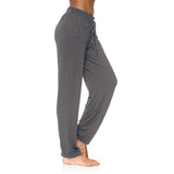 Women Loose Yoga Pants Trousers Fitness Sports Wide Leg Pants Legging Drawstring