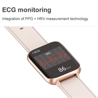DT93 1.78" Smart Watch Heart Rate Blood Pressure Oxygen Monitor Fitness Tracker
