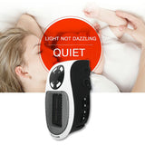 500W Portable Mini Electric Plug-In Wall Heater Handy Room Blower Fan Radiator