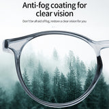 Anti Fog Safety Glasses Round Goggles Blue Light Blocking Glasses For Women Men